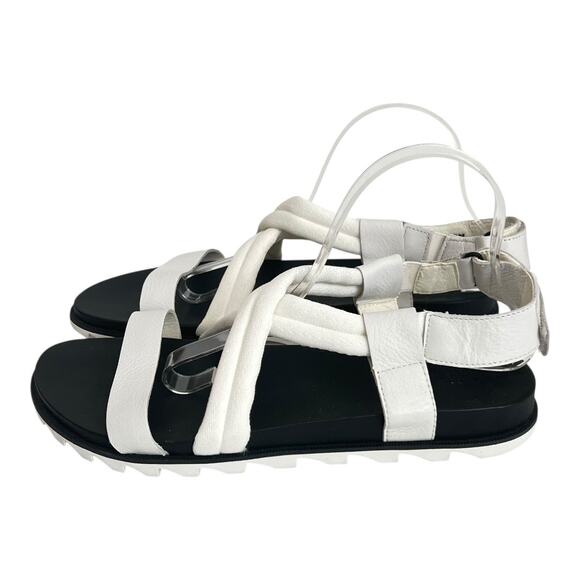 Sorel Roaming Decon Sandals In Sea Salt Size 12 - Picture 3 of 11